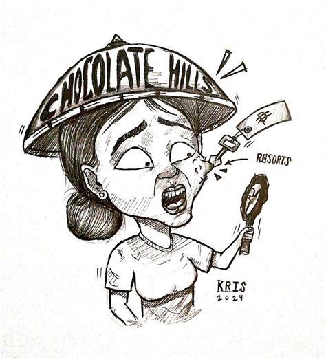 chocolate hills editorial cartooning|Controversial resort in Chocolate Hills, in cartoons .